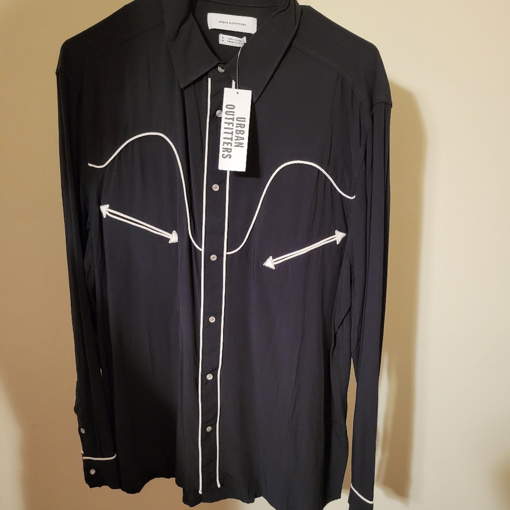 Trendy Long Sleeve Shirt 👕
